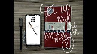 Set Up My #Moleskine #SmartWriting System With Me