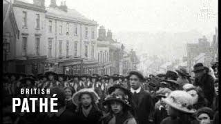 Essex Girl Guides - Consecration Of The Colours At Halstead (1914-1918)