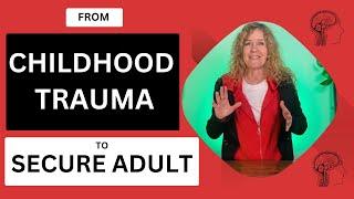 Turn Childhood Trauma Into Secure, Well-Being - NOW. #anxietyfree #peacefulmind #reliefstress #calm