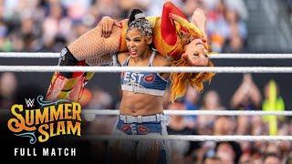 FULL MATCH: Bianca Belair vs. Becky Lynch — Raw Women's Championship Match: SummerSlam 2022