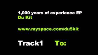 1,000 years of experience EP Track 1 - To: