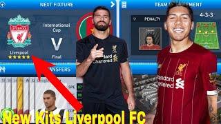 Dream League Soccer How To Make Liverpool FC Kits & Logo 2019/2020