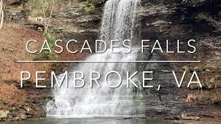 Cascades Falls [VA Hiking Trails]