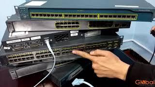 چگونه به روتر و یا سویچ سیسکو وصل شویم?  How to connect to a cisco Device