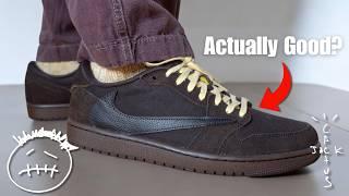 THREE REASONS WHY the Travis Scott Jordan 1 Low VELVET BROWN is better than you think