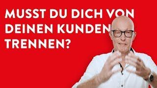 Eine fokussierte Marketing-Positionierung kann Dich Kunden kosten