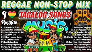 Top 50 Non-stop Reggae Love Songs Mix 2024 Compilation APRILBOY x DJ Mhark Ansale Remix #reggae