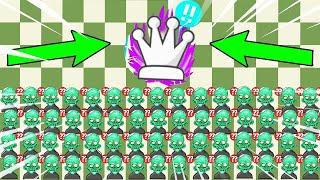 ONE LEGENDARY QUEEN VS 50 ZOMBIE PAWNS | Chess Memes #86