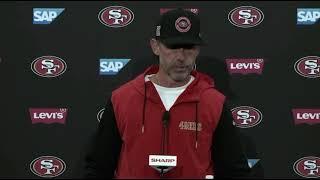 49ers Kyle Shanahan Updates Brock Purdy Injury + Could Jake Moody Be Replaced After Lions MNF Loss