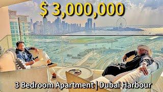 3 Bedroom Apartment in Beach Vista | Emaar Beachfront | DUBAI