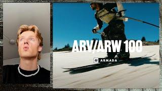 ARV & ARW 100 - Armada Skis Fall Winter 2024