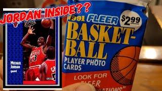 Chasing Michael Jordan: The Fleer 1991 Jumbo Pack Rip