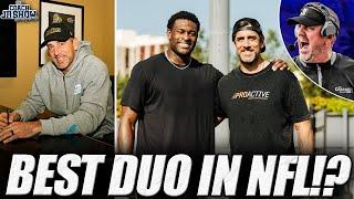 The Coach JB Show With Big Smitty | Aaron Rodgers & DK Metcalf: Best Duo In NFL!?
