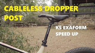 Cheapest Dropper Post - KS ExaForm Speed up