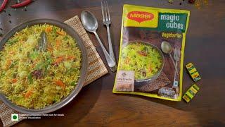 MAGGI® Magic Vegetarian Cubes | Product Film (Vegetable Pulao)