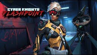 XCOM and Shadowrun Collide in a New Strategy RPG - Cyber Knights