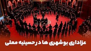 حسینیه معلی | عزاداری بوشهری ها