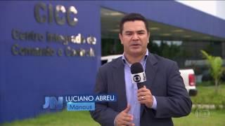 JORNAL NACIONAL: 60 presos morrem em rebelião em presídio do Amazonas