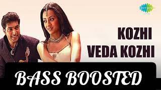 Kozhi Veda Kozhi BASS BOOSTED | Unakkum Enakkum | Jayam Ravi, DSP