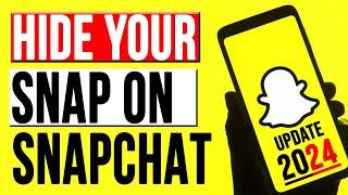 Hide Photos: How to Hide Snaps on Snapchat | Tetu Tech.