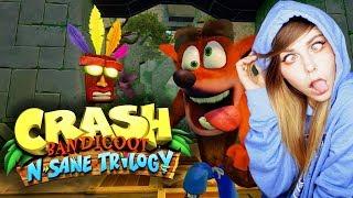 CRASH BANDICOOT N.Sane Trilogy - ИГРА ДЕТСТВА!