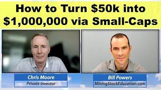 How to Turn $50k into $1,000,000 via Small-Caps with Private Investor Chris Moore