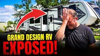 BREAKING NEWS: Grand Design RV Makes Stunning Reversal