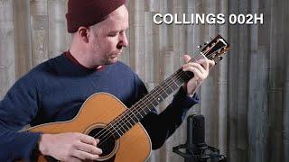 Acoustic Music Works - Collings 002H 14-Fret, Baked Sitka Spruce, Indian Rosewood