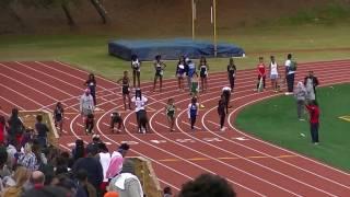 Rosanek Tyler-Thompson 13.20s 100m Prelim 3 Dekalb County Championship 2017