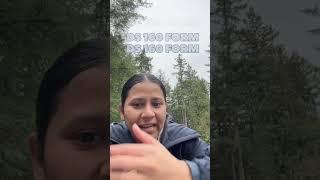 How to get you US VISTOR VISA from Canada #canadavlogs  ds 160