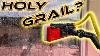 HOLY GRAIL WATER FED BRUSH? | WINDOW CLEANING TOOLS