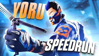 Yoru SPEEDRUN (Full Series) Valorant