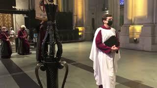 Procession at the Closing Eucharist of the 2022 Vergers Guild of the Episcopal Church Conference