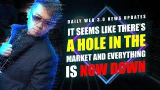 It seems like there's a hole in the market, what happened on Friday?