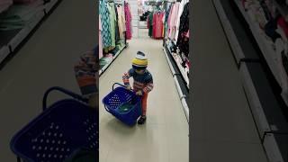 ||Savvy ki shopping ho rhi h mall me#youtubeshorts #shorts #trending #vi#cutebaby #kids #shopping||