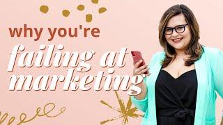 Why You're Failing at Marketing | Law Firm Marketing 101