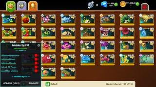 PLANTS VS ZOMBIES 2 MOD MENU - V11.6.1