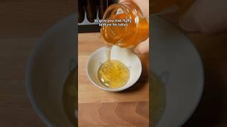 Whipped Raw Honey #coffee #honey #science #asmr