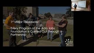 Ada Jobs Foundation Open House 2022 Presentation