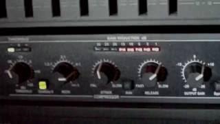 How The dbx 266XL Compressor/Expander/Gate Works.