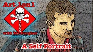 A Self Portrait | Art 1on1 with Mr. Burgher | #podcast #artpodcast #art101