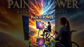 Pain to Power: Overcoming Adversity | #shorts #quotes #status #motivation