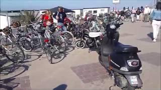 Пляжи Северного моря.Апрель.Бельгия.Путешествие на машине по Европе