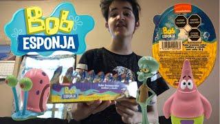 Opening Mexican Spongebob Squarepants Bob Esponja Mystery Chocolate!