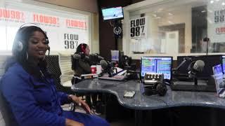 KILLA TEE - FLOW 98.7 INTERVIEW & FREESTYLE