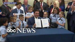 DeSantis signs controversial ‘Don’t Say Gay’ Bill I ABCNL