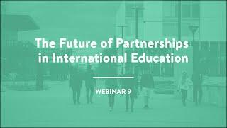 The Future of Partnerships in International Education: In conversation with Steve Berridge