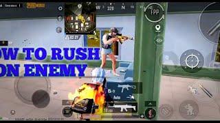 How to Push on Enemy | RBxSHEziiOP | Pubg Mobile