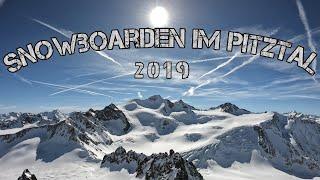 Pitztal Snowboardurlaub 2019 - Hochzeiger - Riffelsee - Mittelbergferner