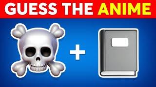 Guess the ANIME by Emoji?  ANIME Emoji Quiz